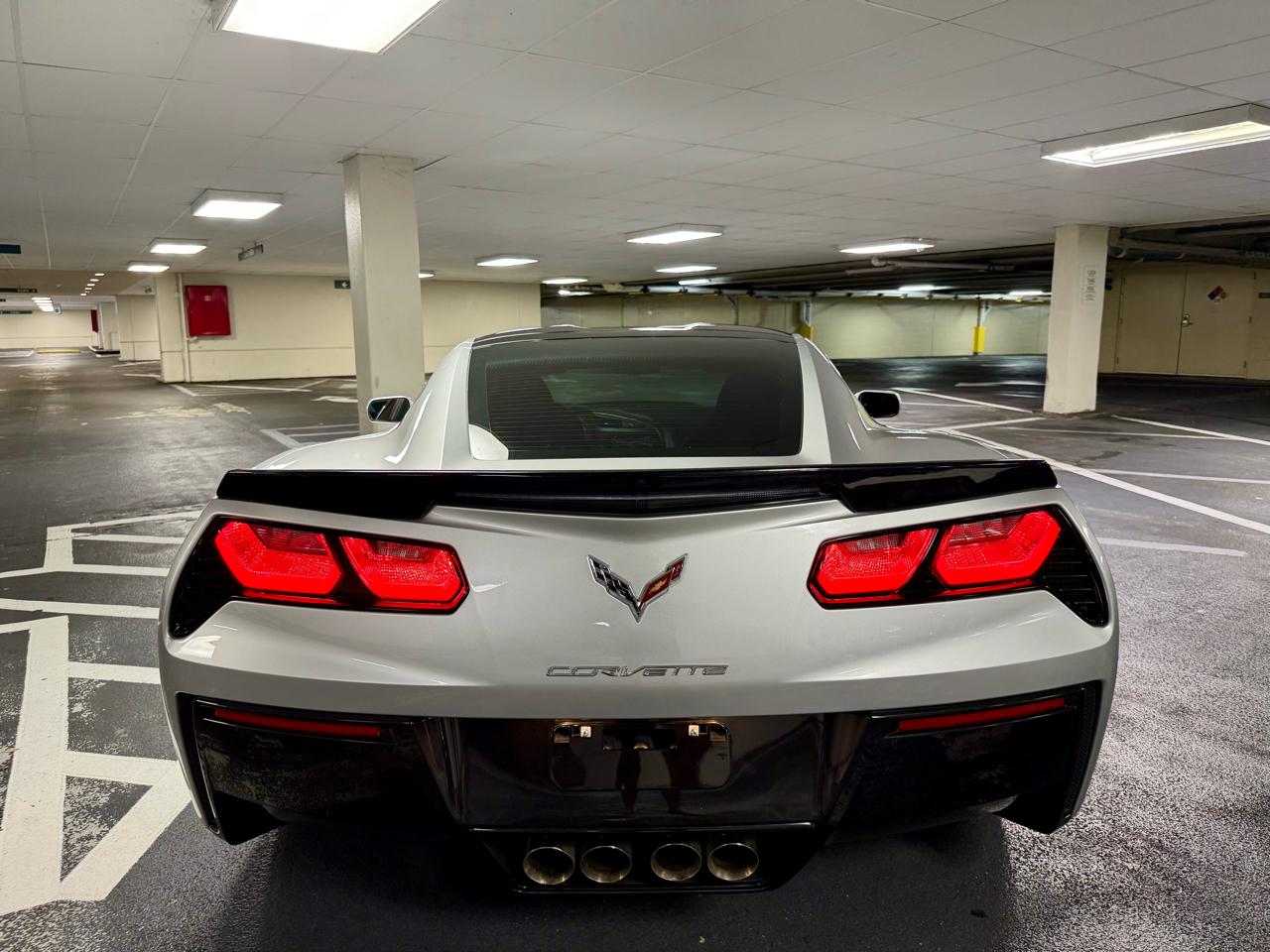 Chevrolet Corvette 2dr Stingray Cpe w/3LT 2017