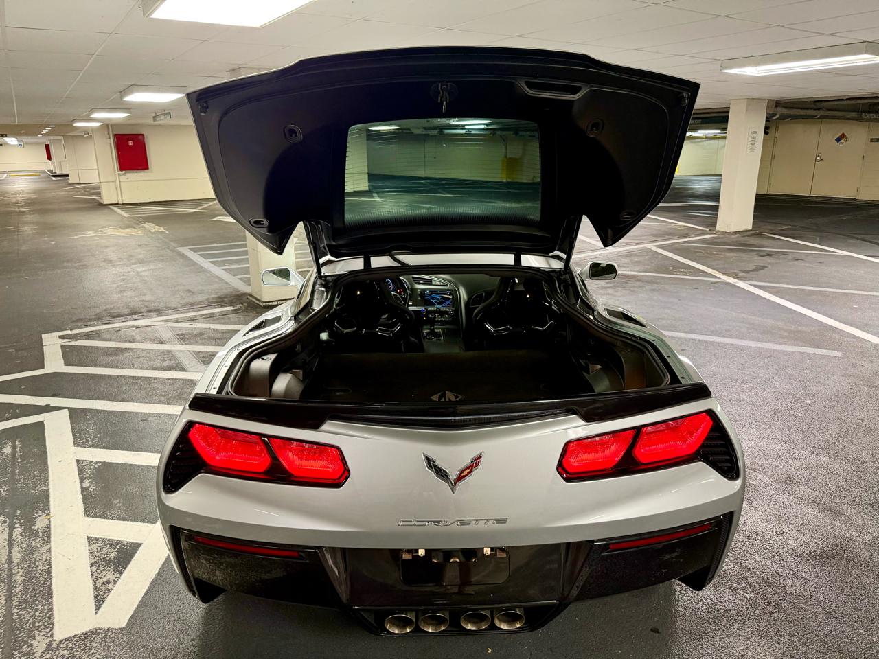 Chevrolet Corvette 2dr Stingray Cpe w/3LT 2017