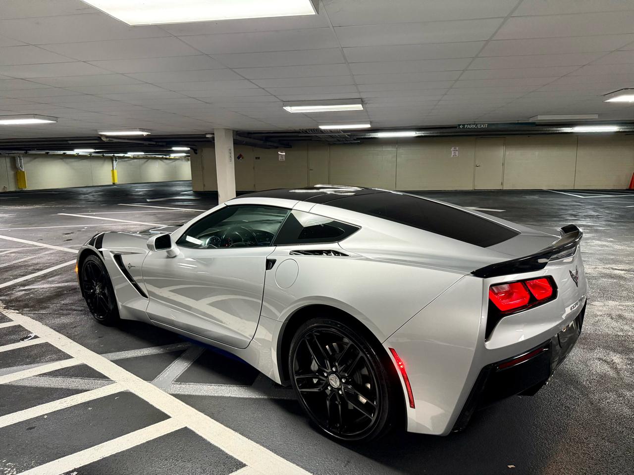 Chevrolet Corvette 2dr Stingray Cpe w/3LT 2017