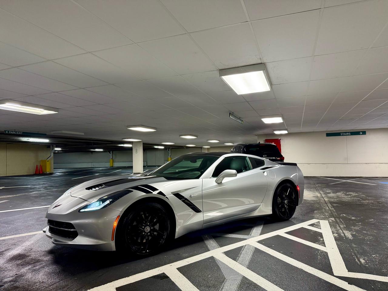 Chevrolet Corvette 2dr Stingray Cpe w/3LT 2017