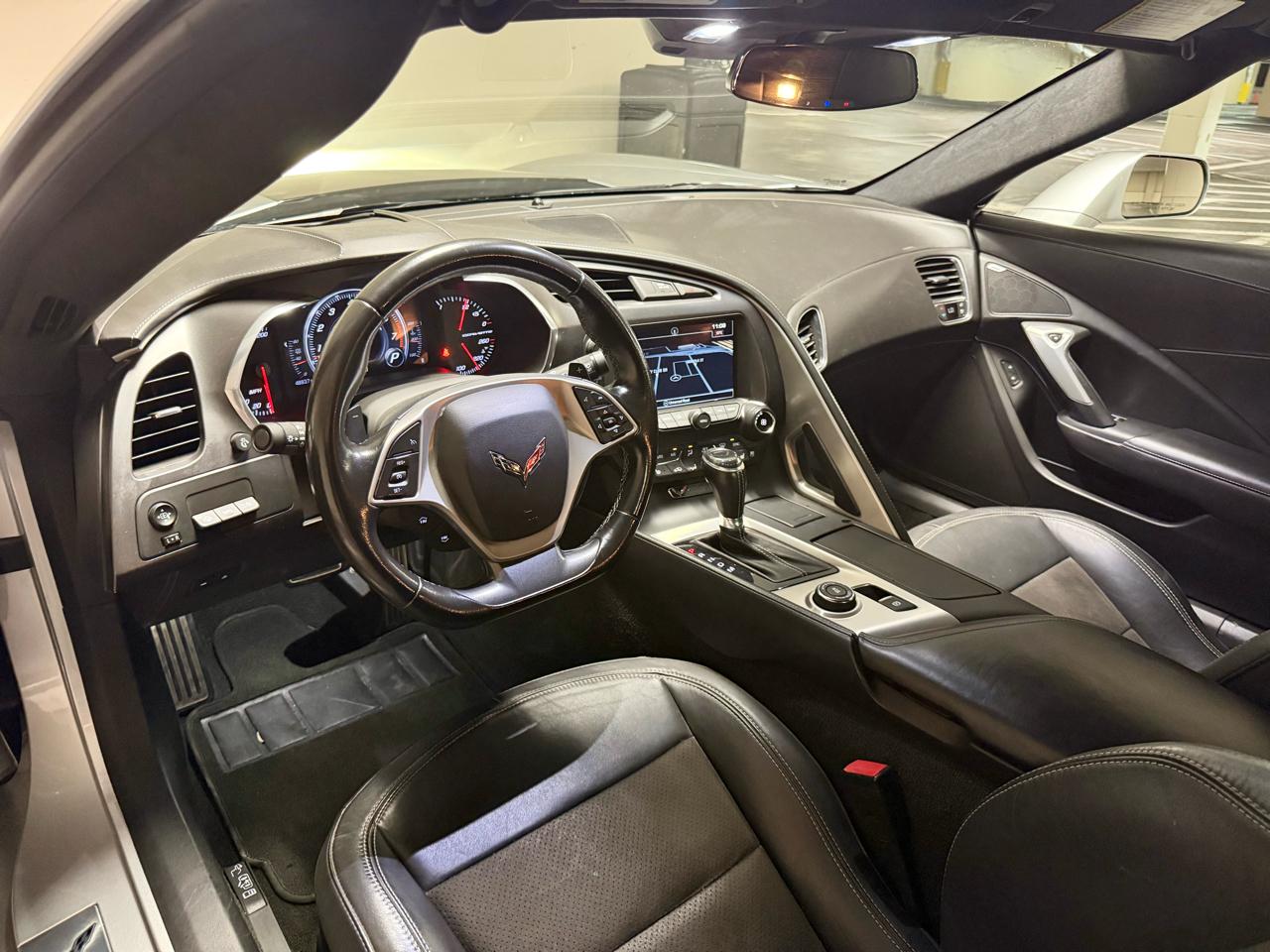 Chevrolet Corvette 2dr Stingray Cpe w/3LT 2017
