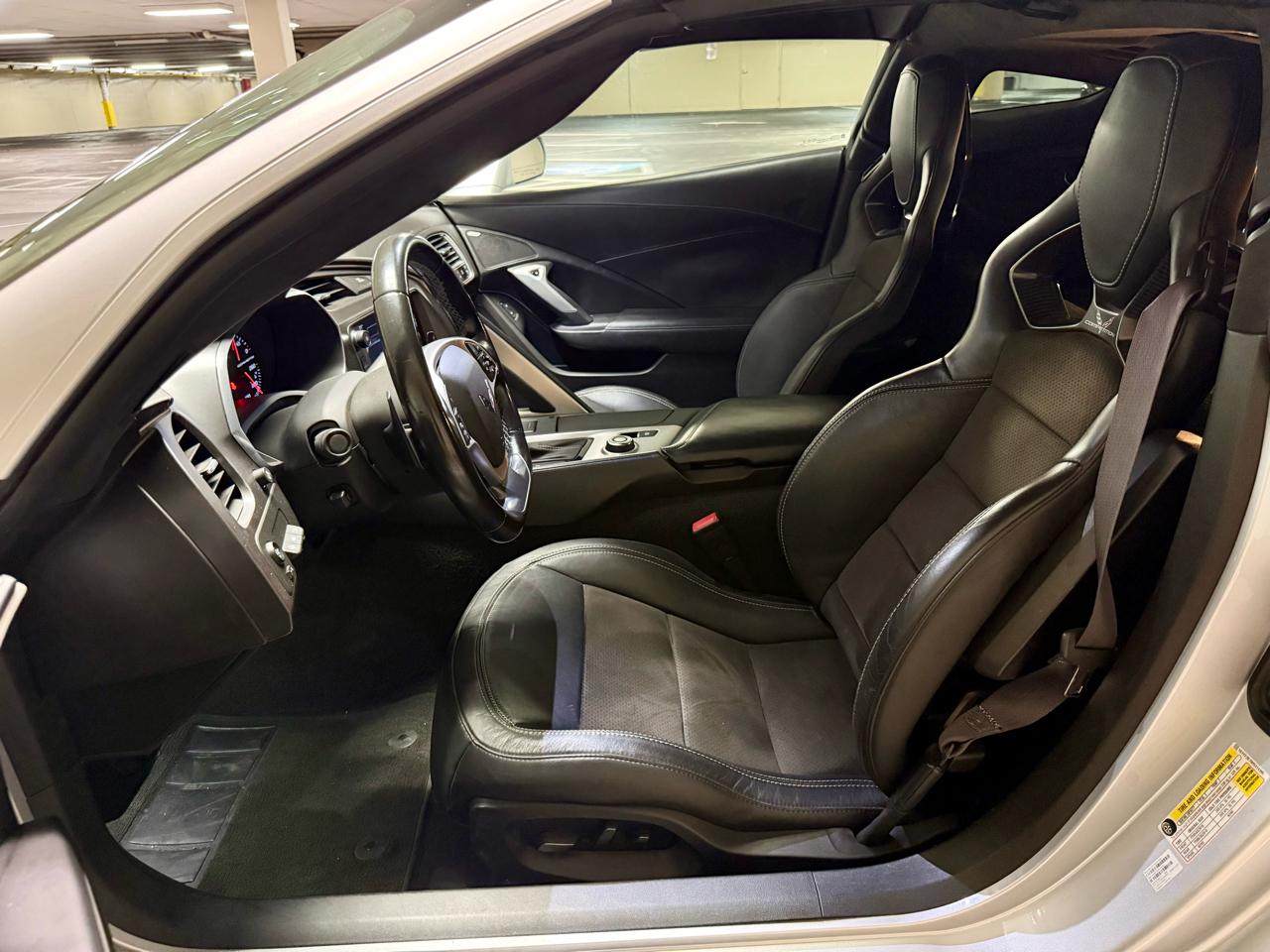 Chevrolet Corvette 2dr Stingray Cpe w/3LT 2017