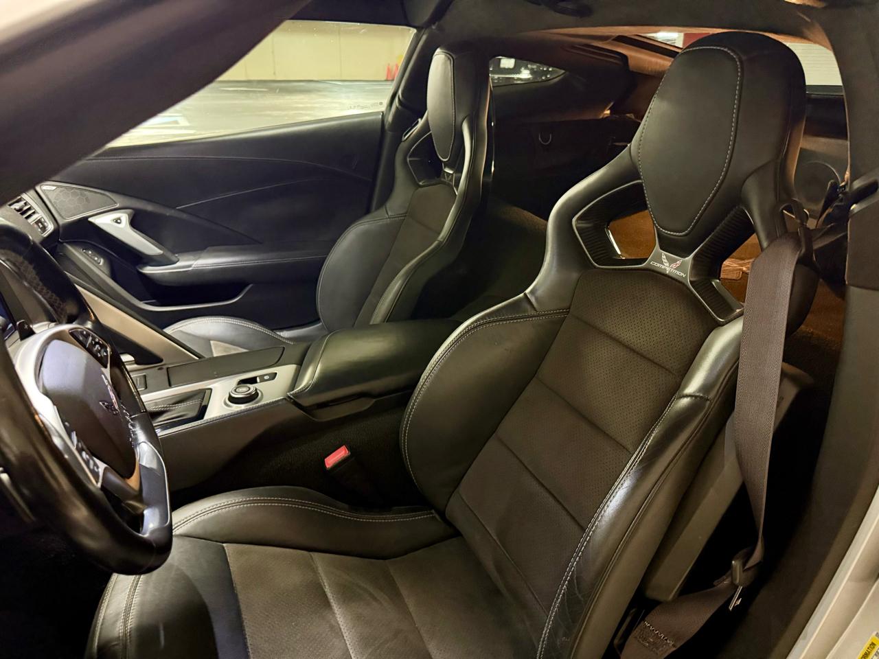 Chevrolet Corvette 2dr Stingray Cpe w/3LT 2017