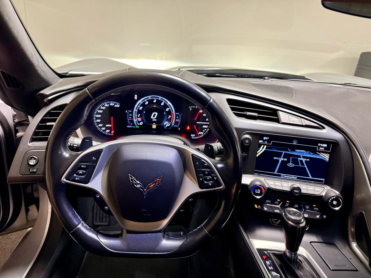 Chevrolet Corvette 2dr Stingray Cpe w/3LT 2017