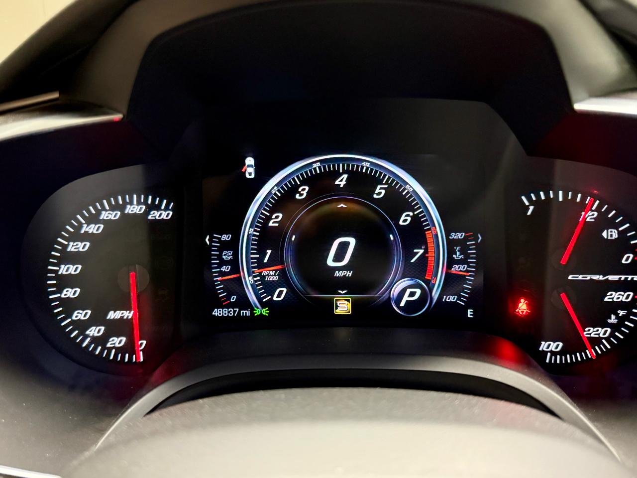 Chevrolet Corvette 2dr Stingray Cpe w/3LT 2017