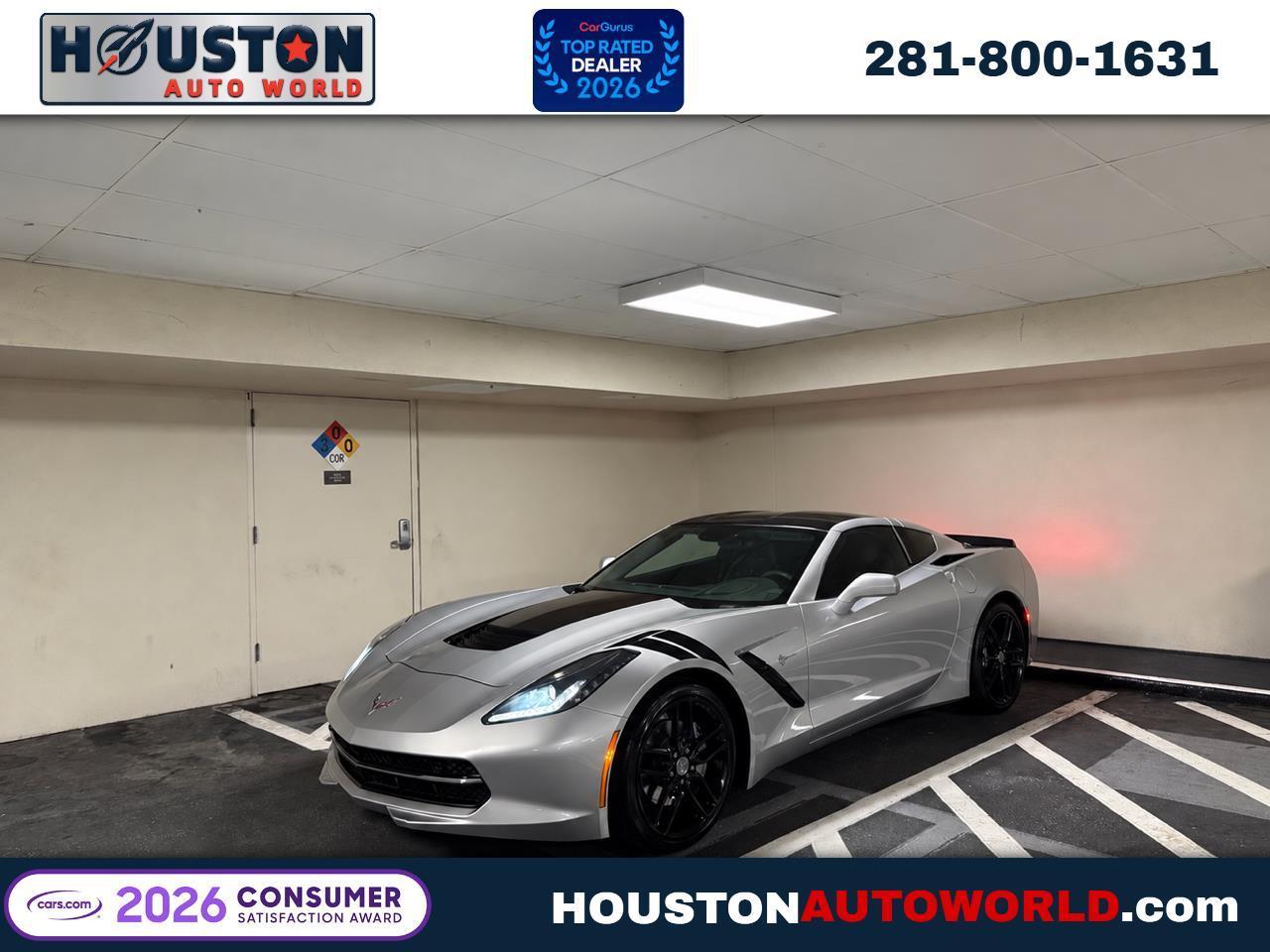 2017 Chevrolet Corvette 2dr Stingray Cpe w/3LT