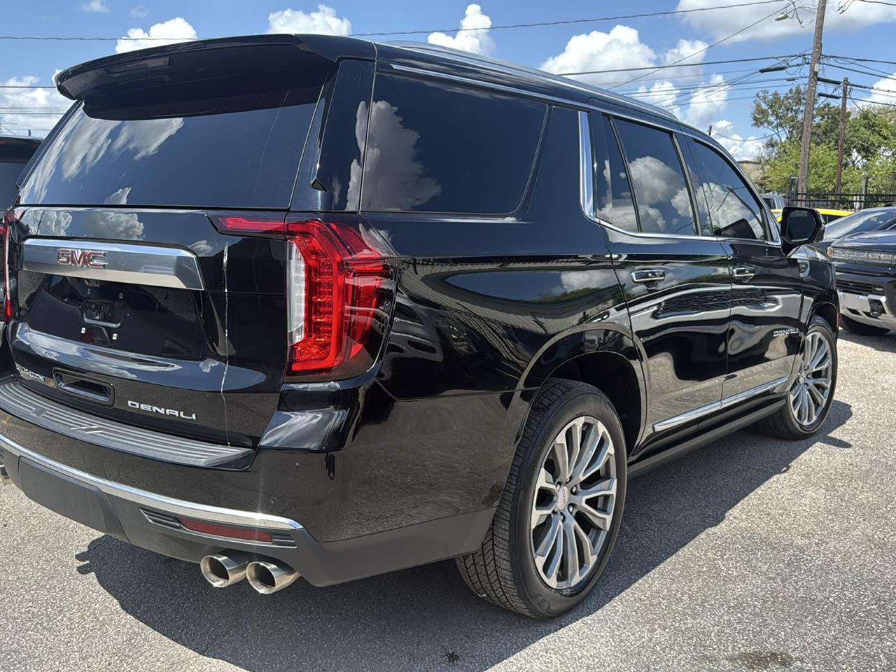 GMC Yukon 2WD 4dr Denali 2021