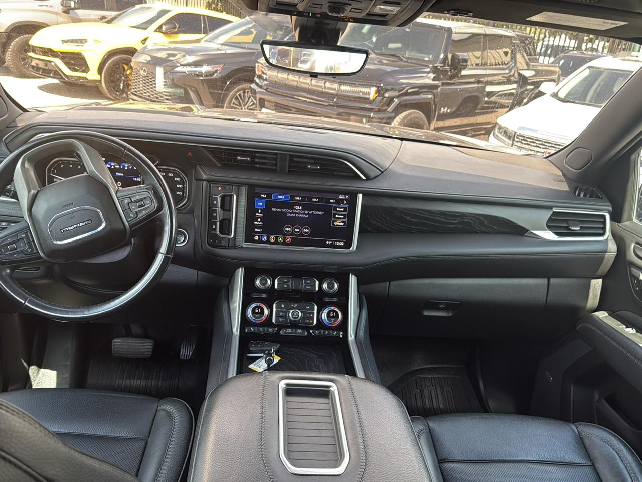 GMC Yukon 2WD 4dr Denali 2021