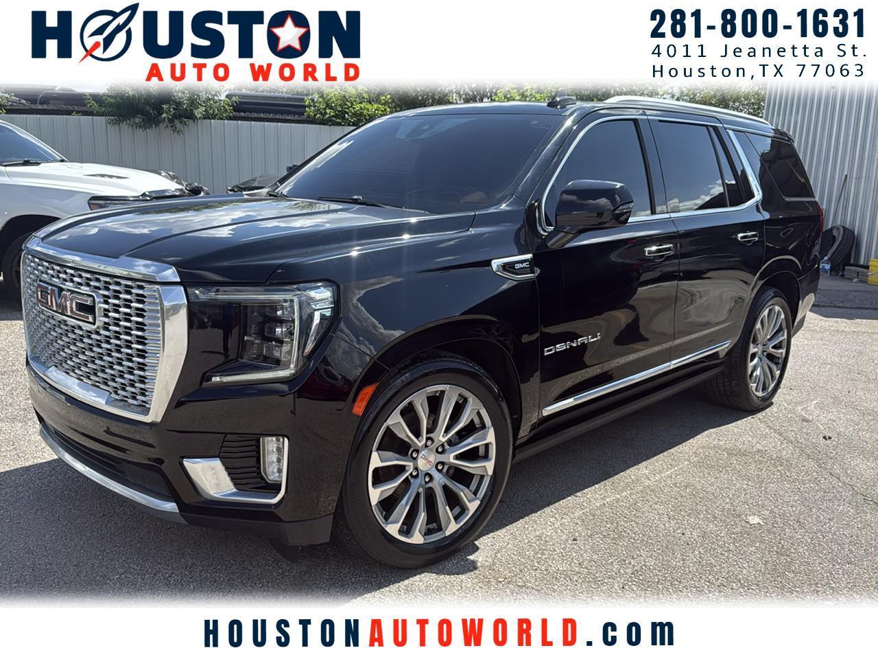 GMC Yukon 2WD 4dr Denali 2021
