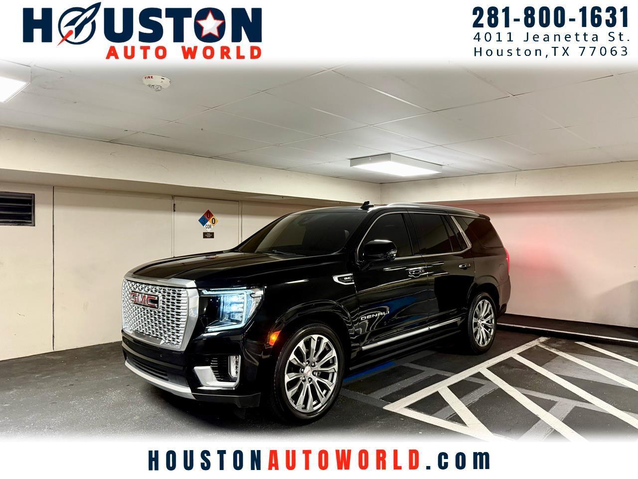2021 GMC Yukon Denali