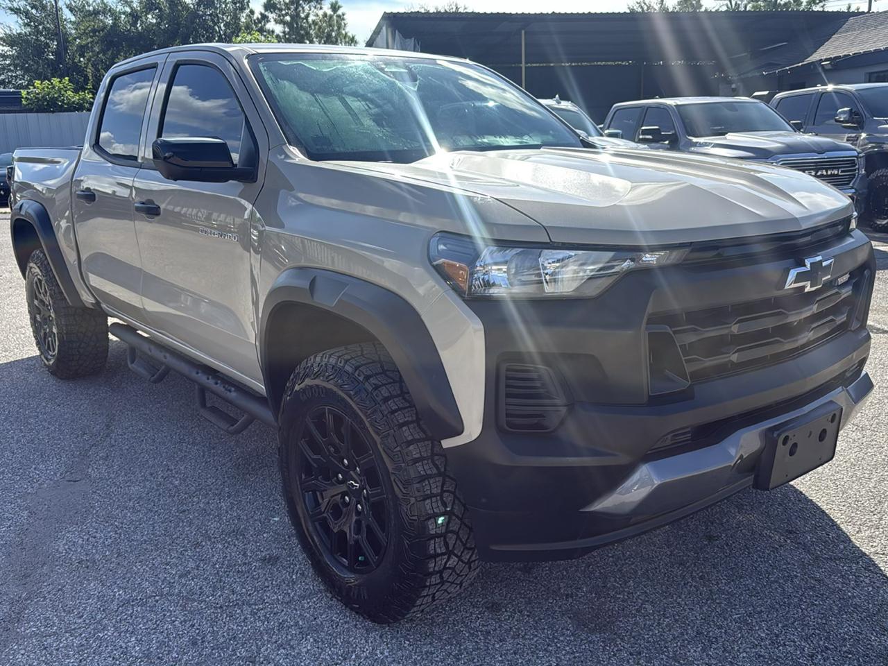 Chevrolet Colorado 4WD Crew Cab Trail Boss 2024