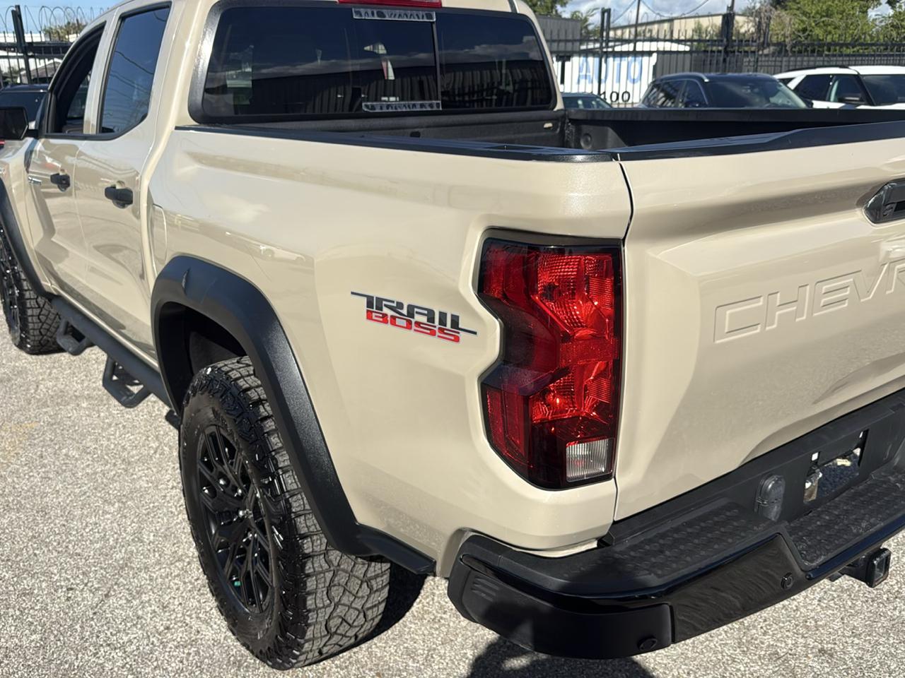 Chevrolet Colorado 4WD Crew Cab Trail Boss 2024