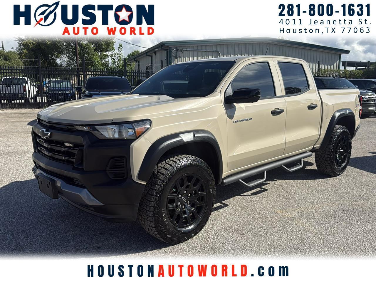 2024 Chevrolet Colorado 4WD Crew Cab Trail Boss