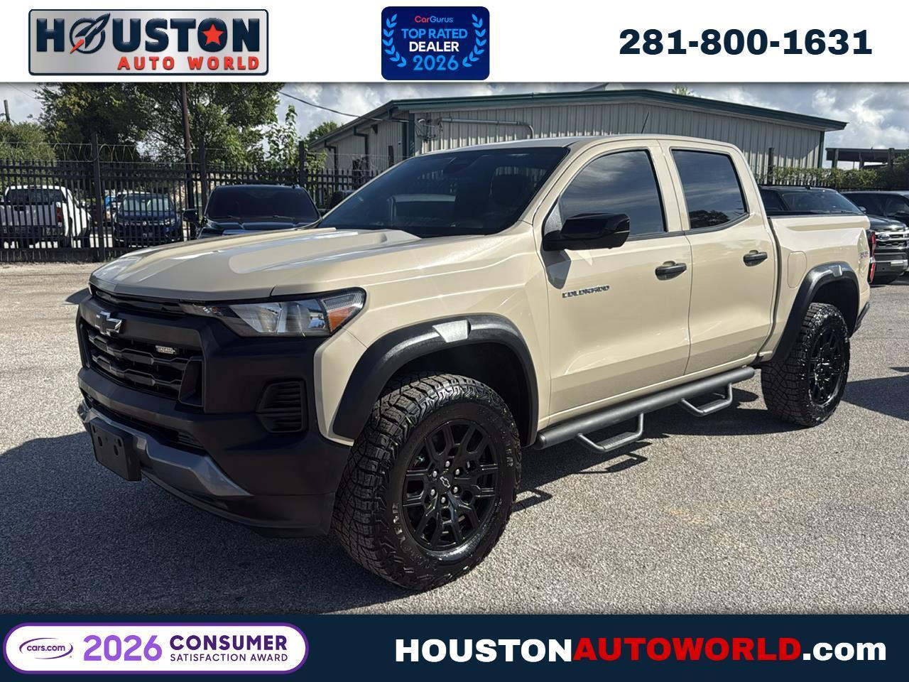 2024 Chevrolet Colorado 4WD Crew Cab Trail Boss