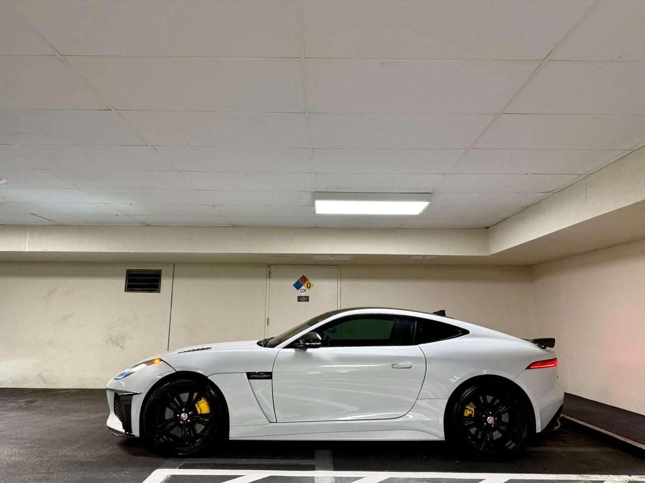 Jaguar F-Type Coupe Auto SVR AWD 2019