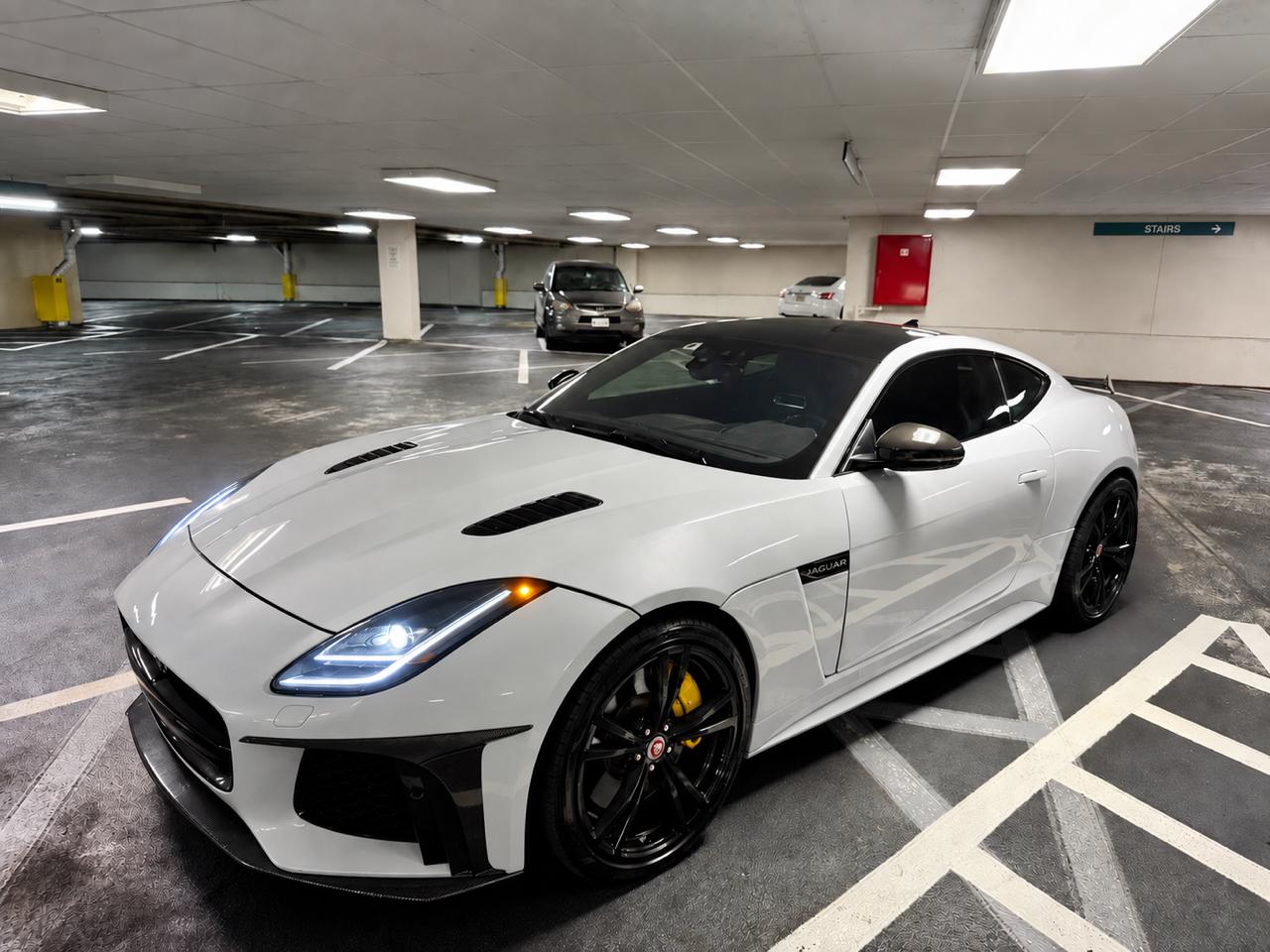 Jaguar F-Type Coupe Auto SVR AWD 2019