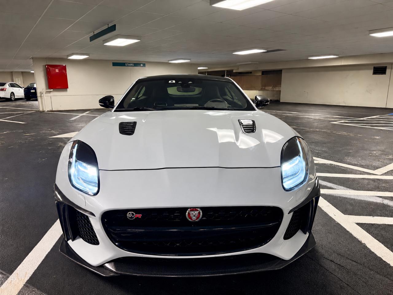 Jaguar F-Type Coupe Auto SVR AWD 2019