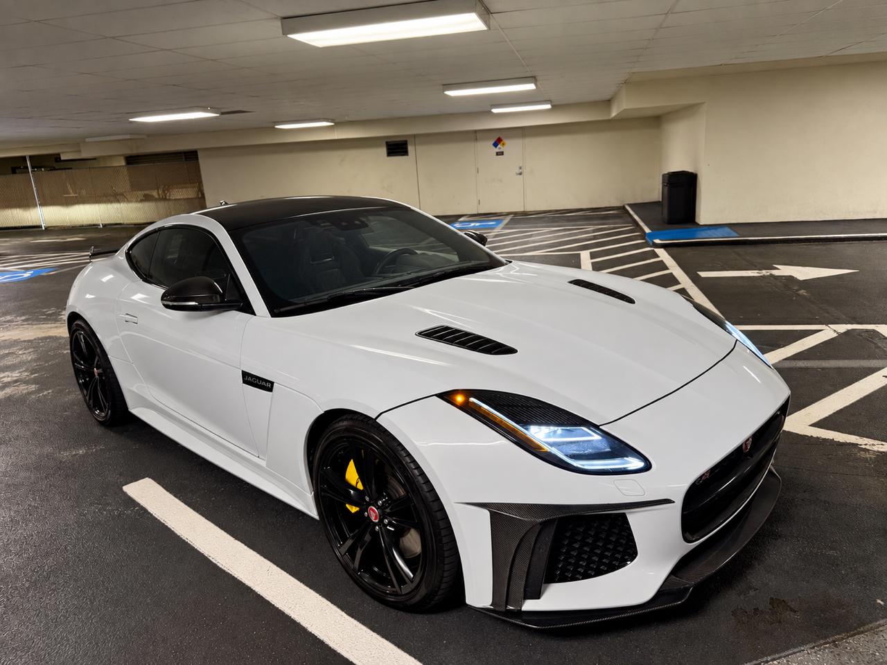 Jaguar F-Type Coupe Auto SVR AWD 2019