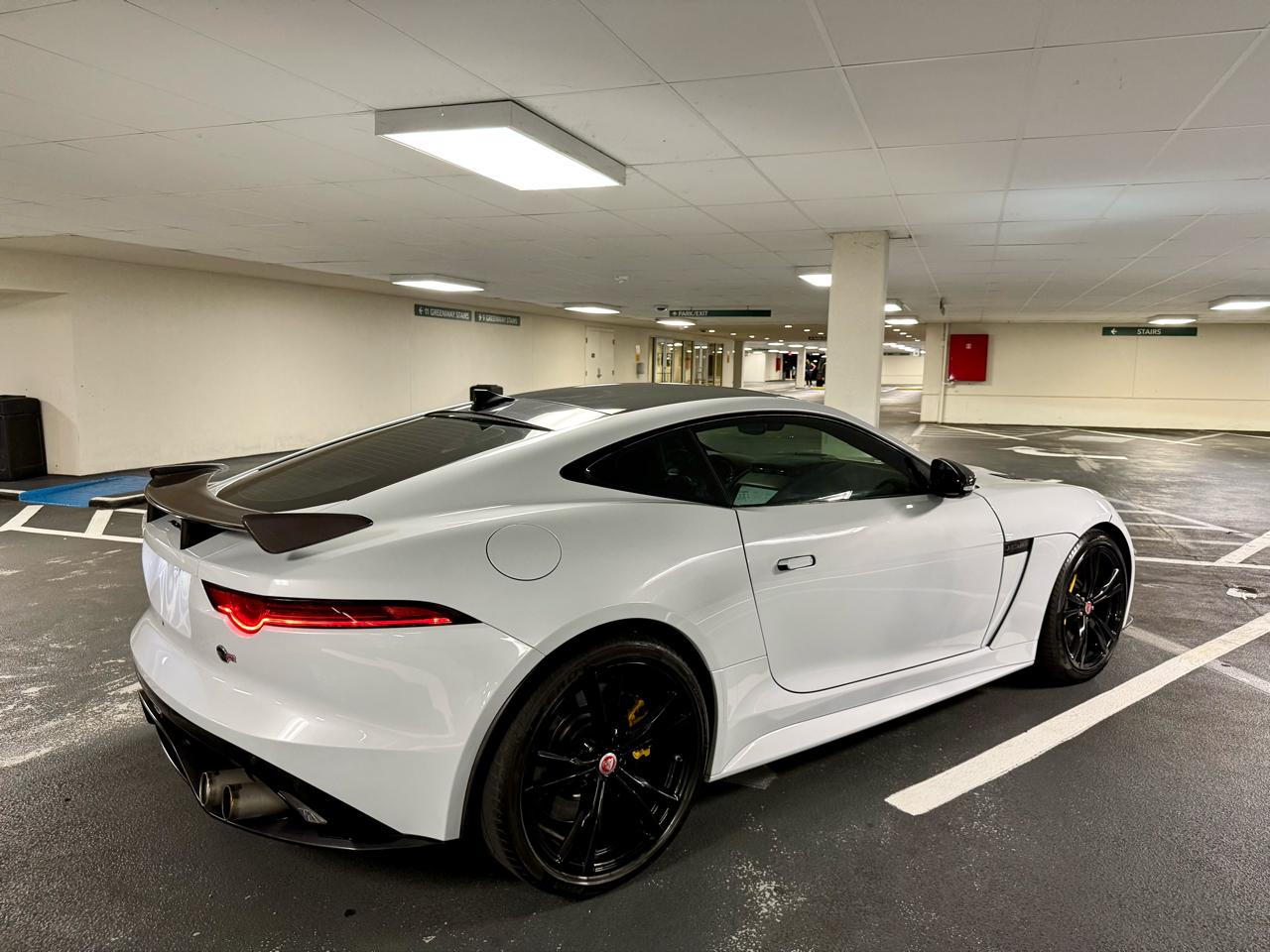 Jaguar F-Type Coupe Auto SVR AWD 2019