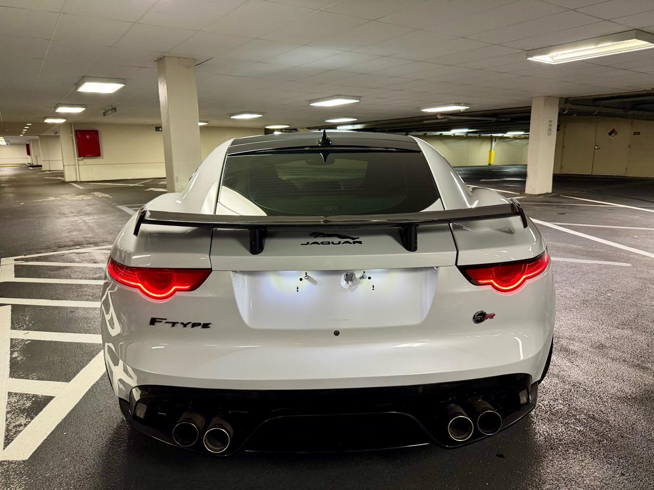 Jaguar F-Type Coupe Auto SVR AWD 2019