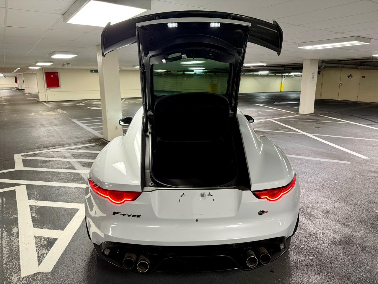 Jaguar F-Type Coupe Auto SVR AWD 2019