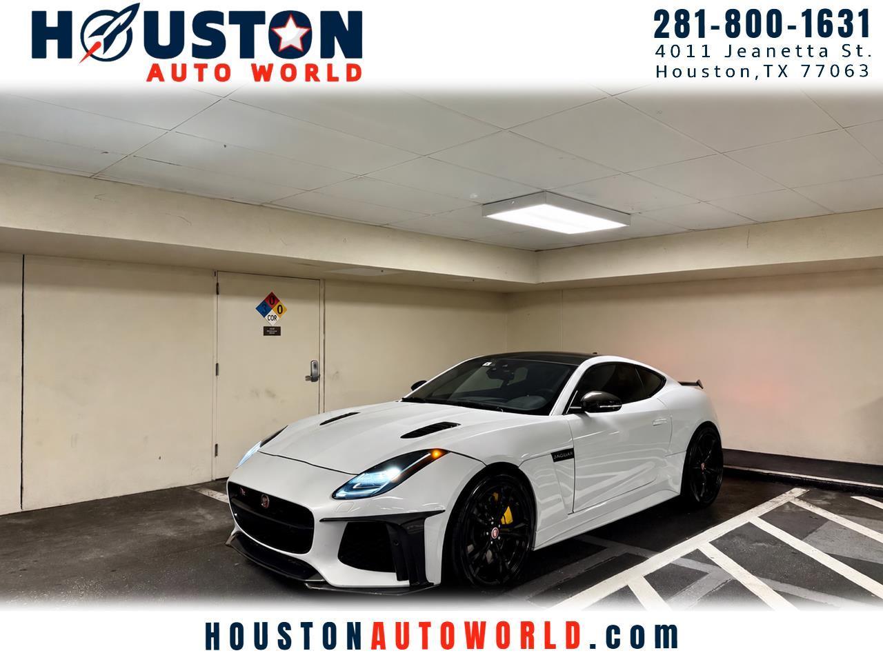 2019 Jaguar F-Type Coupe Auto SVR AWD