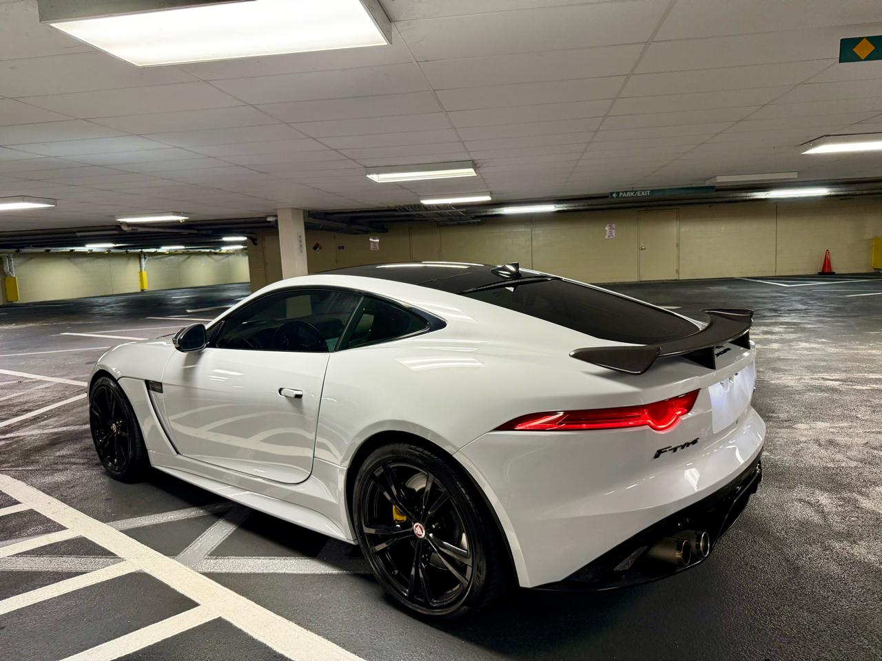 Jaguar F-Type Coupe Auto SVR AWD 2019
