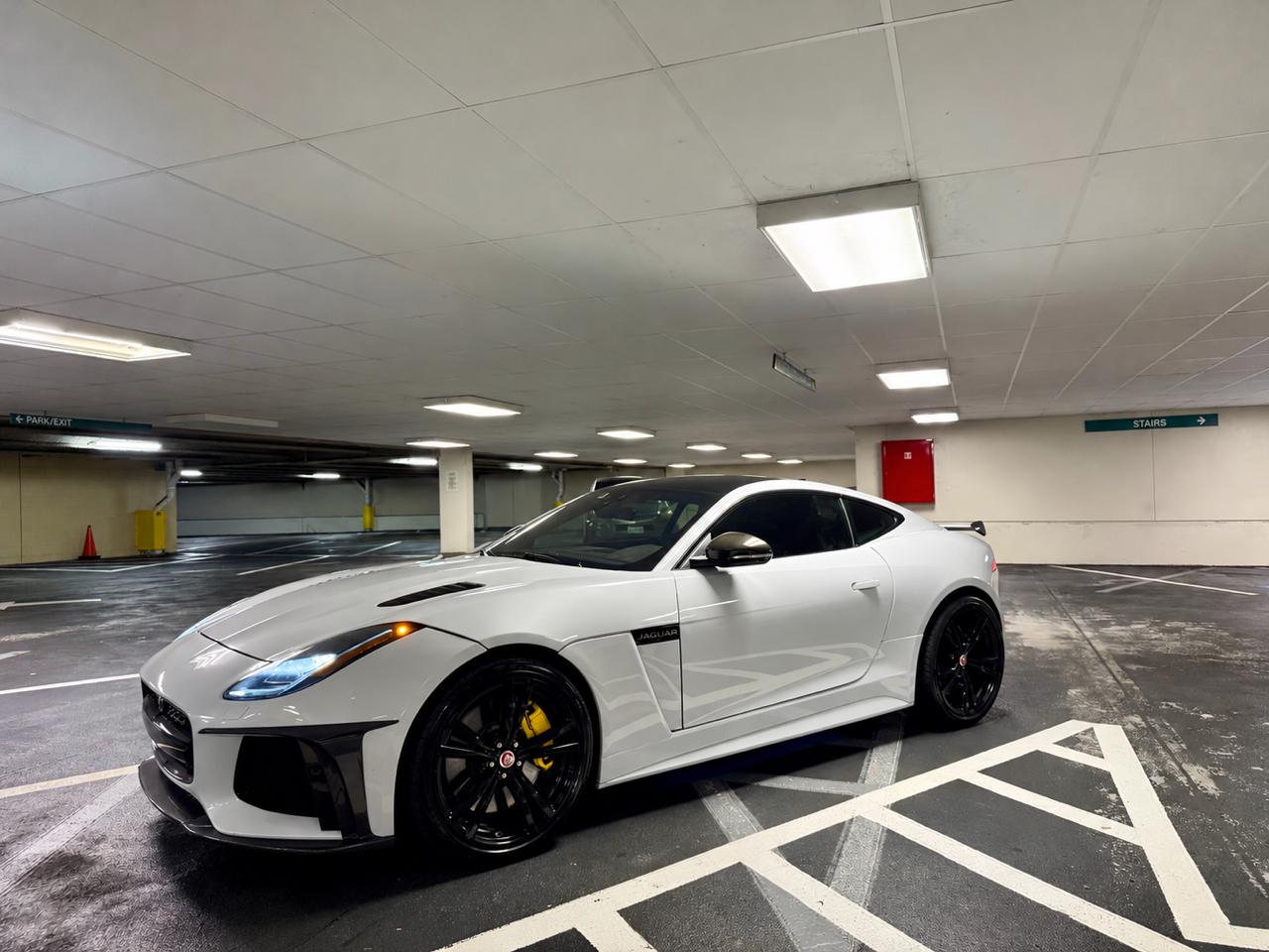 Jaguar F-Type Coupe Auto SVR AWD 2019