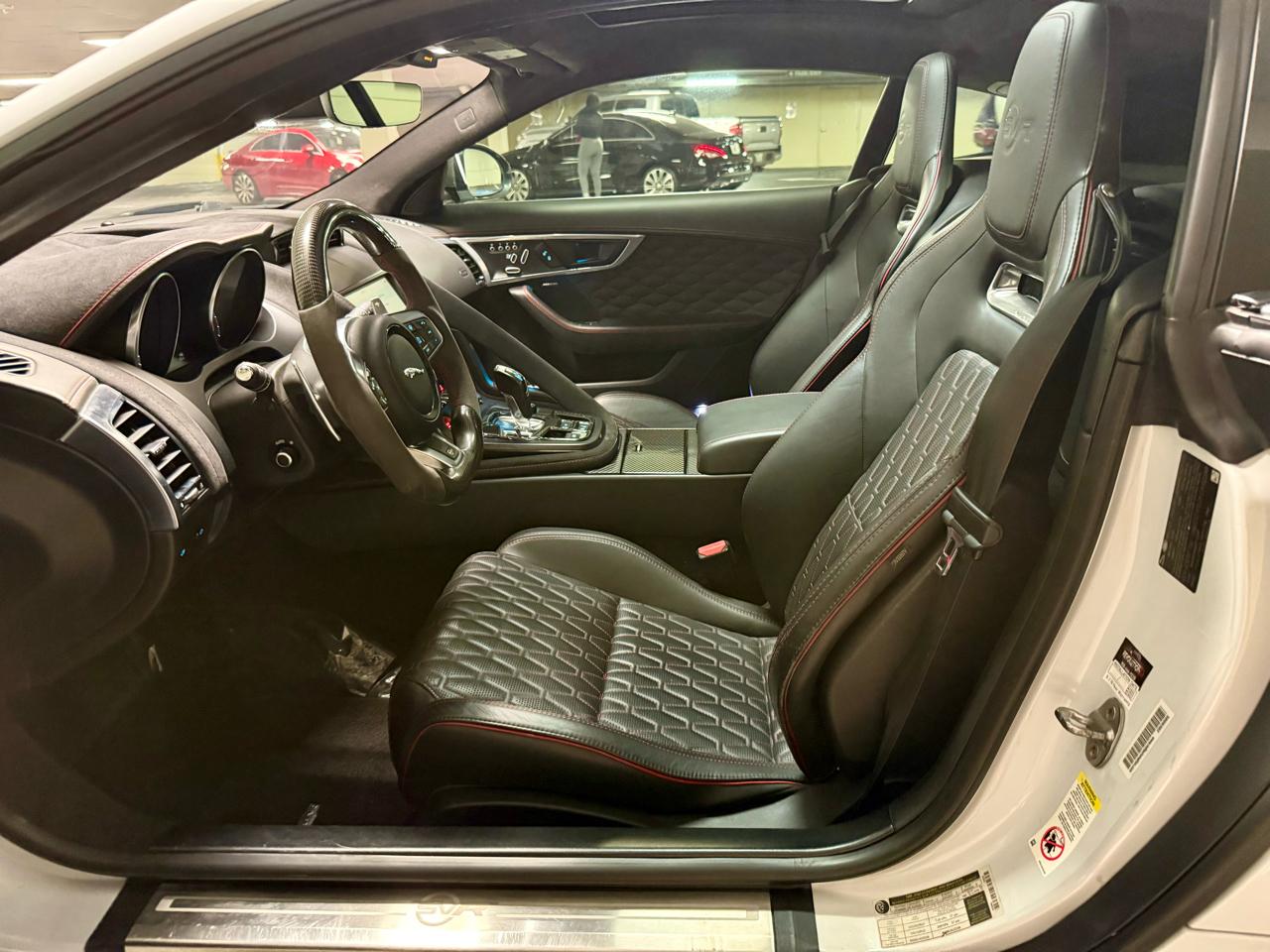 Jaguar F-Type Coupe Auto SVR AWD 2019