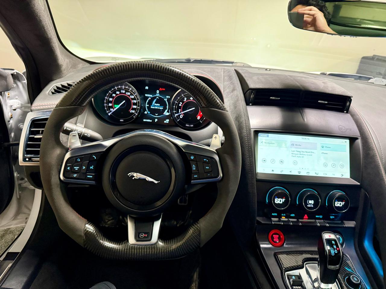 Jaguar F-Type Coupe Auto SVR AWD 2019