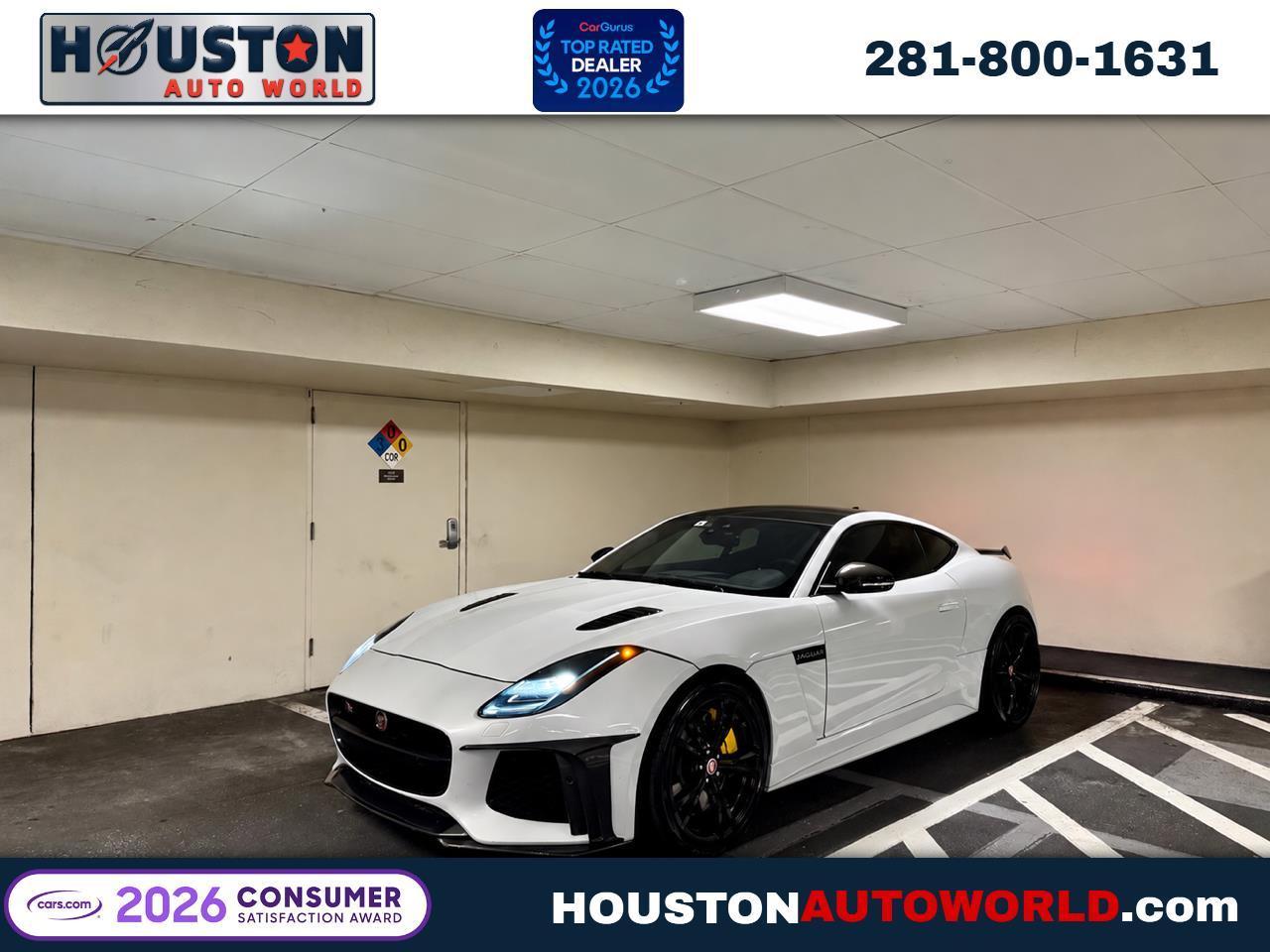 2019 Jaguar F-Type SVR