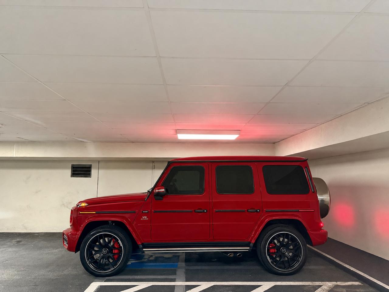 Mercedes-Benz G-Class AMG G 63 4MATIC SUV 2021