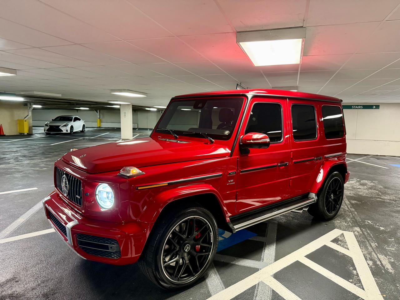 Mercedes-Benz G-Class AMG G 63 4MATIC SUV 2021