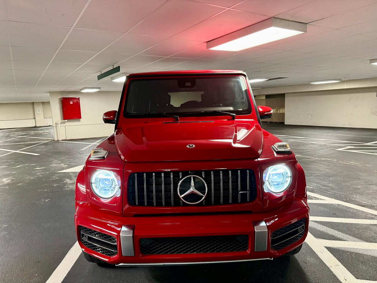 Mercedes-Benz G-Class AMG G 63 4MATIC SUV 2021