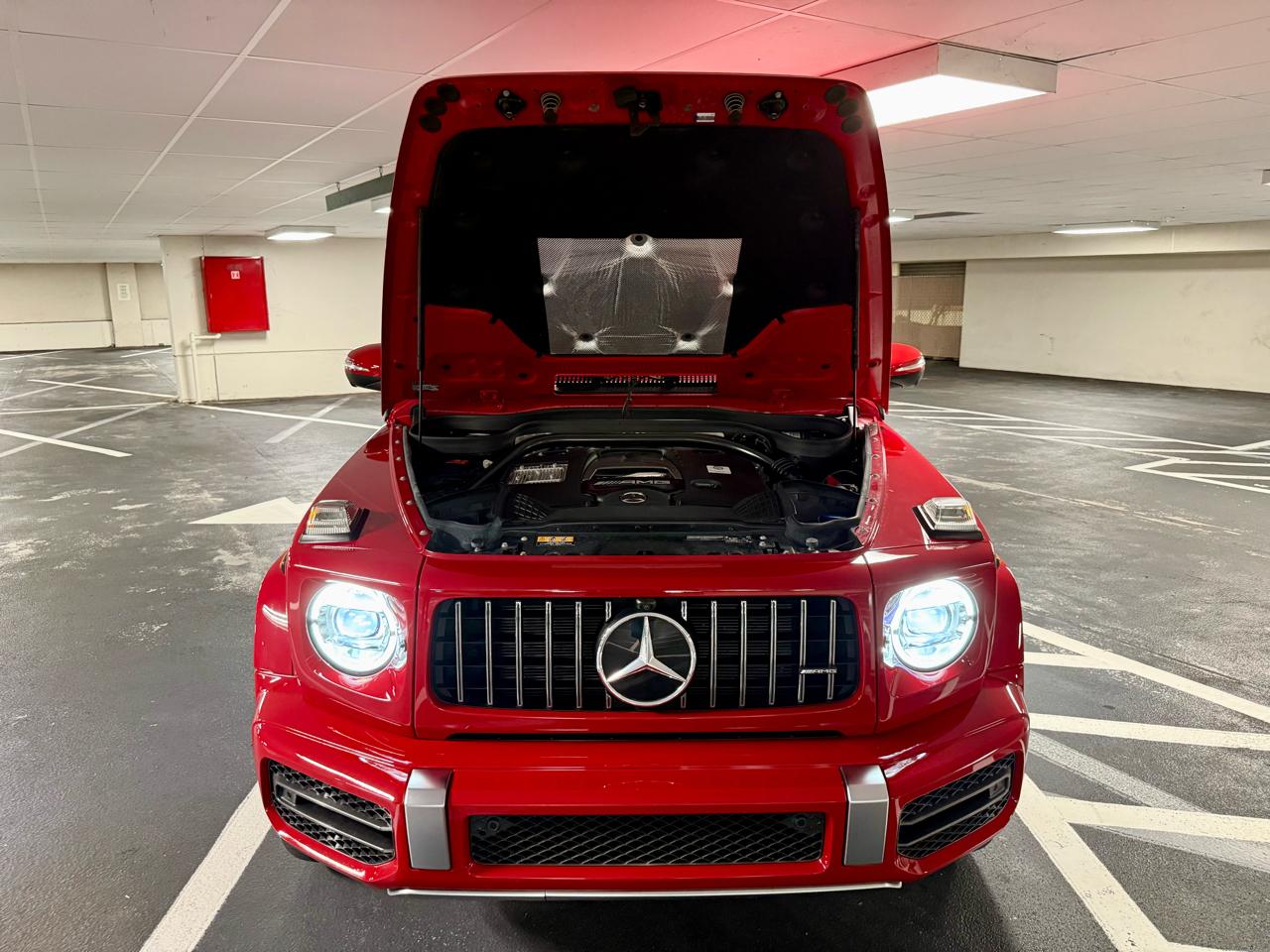 Mercedes-Benz G-Class AMG G 63 4MATIC SUV 2021