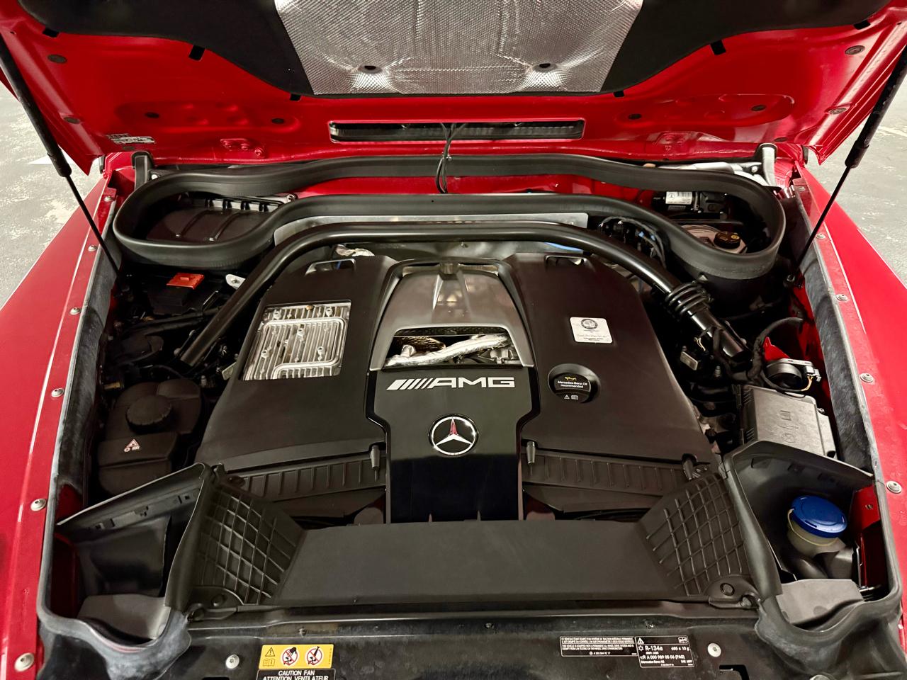 Mercedes-Benz G-Class AMG G 63 4MATIC SUV 2021