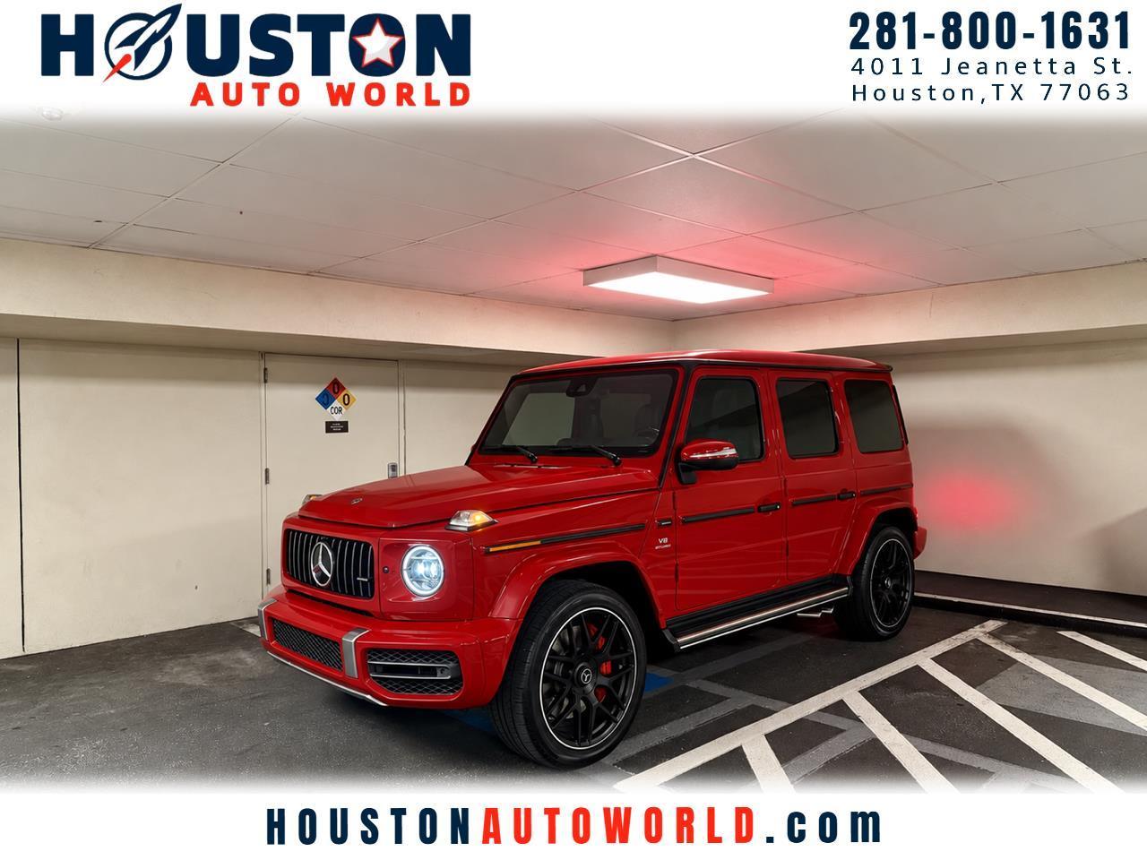 Mercedes-Benz G-Class AMG G 63 4MATIC SUV 2021