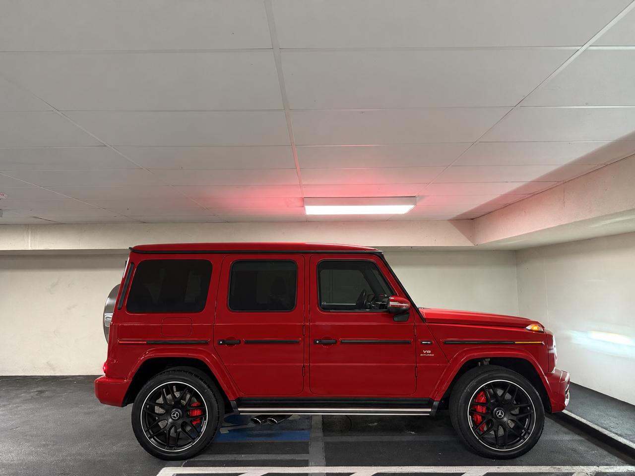 Mercedes-Benz G-Class AMG G 63 4MATIC SUV 2021