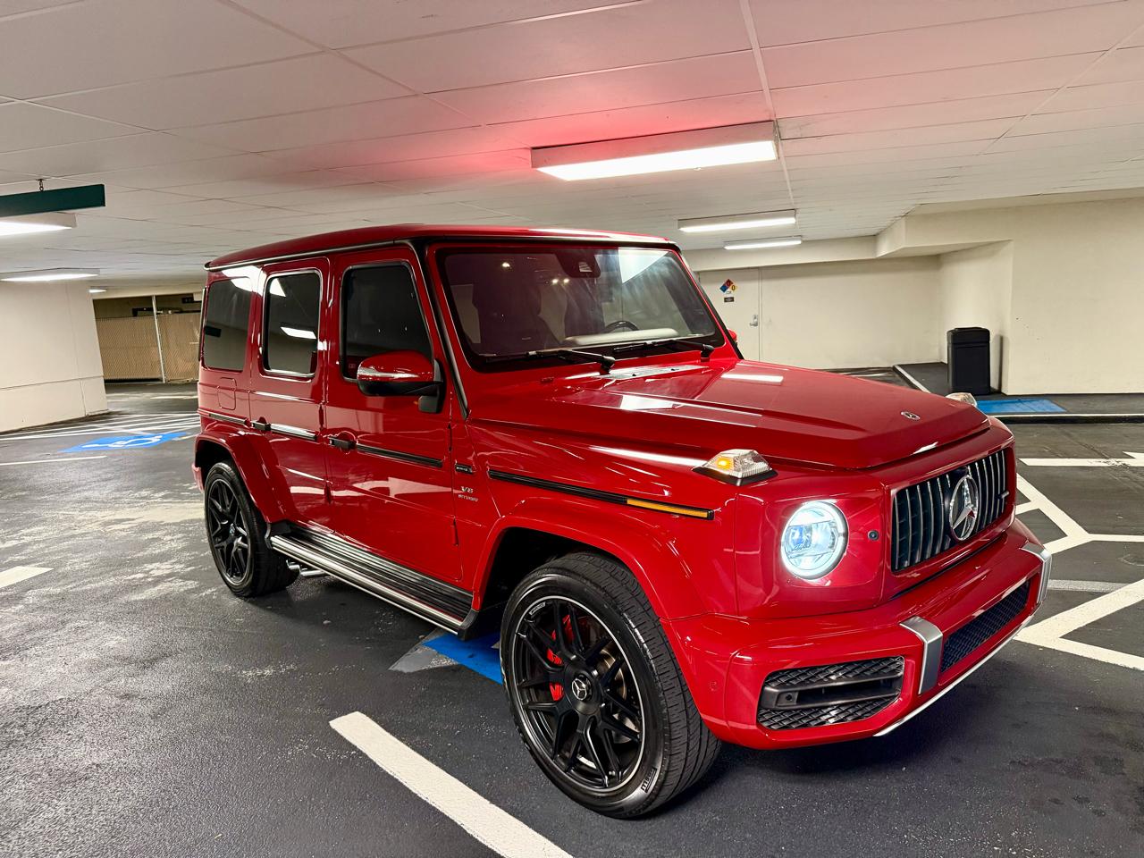 Mercedes-Benz G-Class AMG G 63 4MATIC SUV 2021