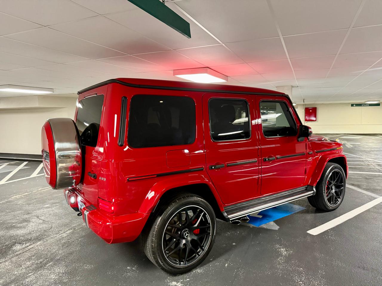 Mercedes-Benz G-Class AMG G 63 4MATIC SUV 2021