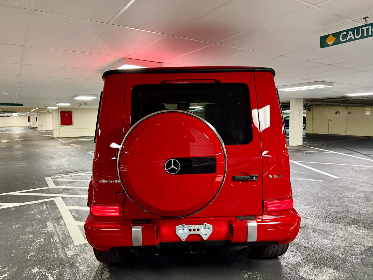 Mercedes-Benz G-Class AMG G 63 4MATIC SUV 2021