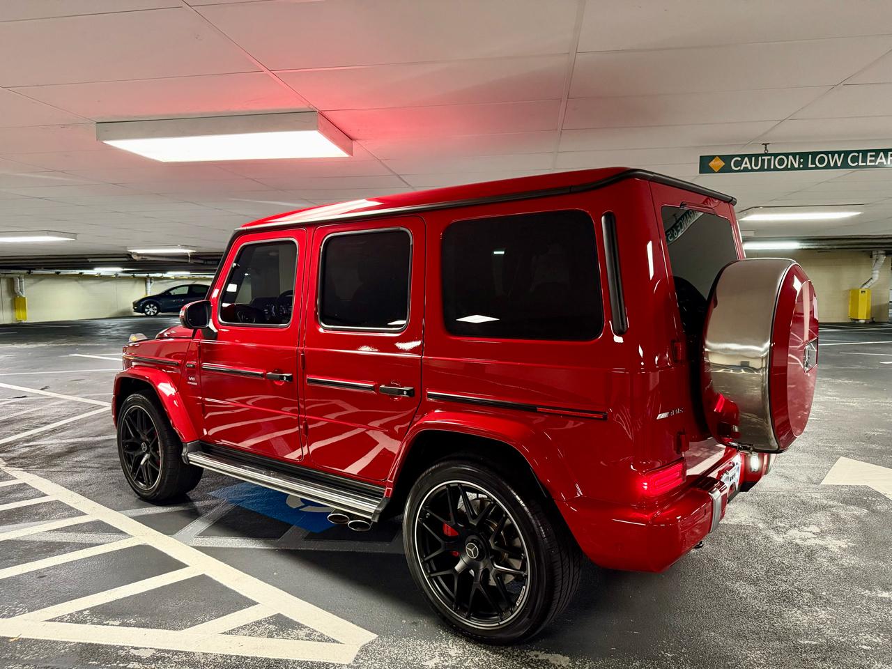 Mercedes-Benz G-Class AMG G 63 4MATIC SUV 2021
