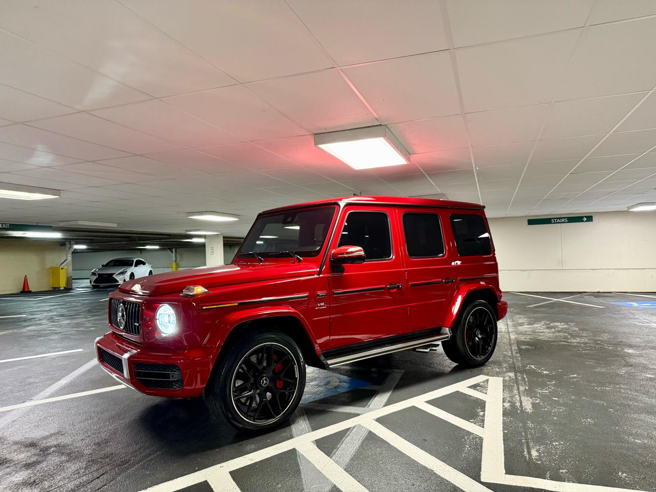 Mercedes-Benz G-Class AMG G 63 4MATIC SUV 2021