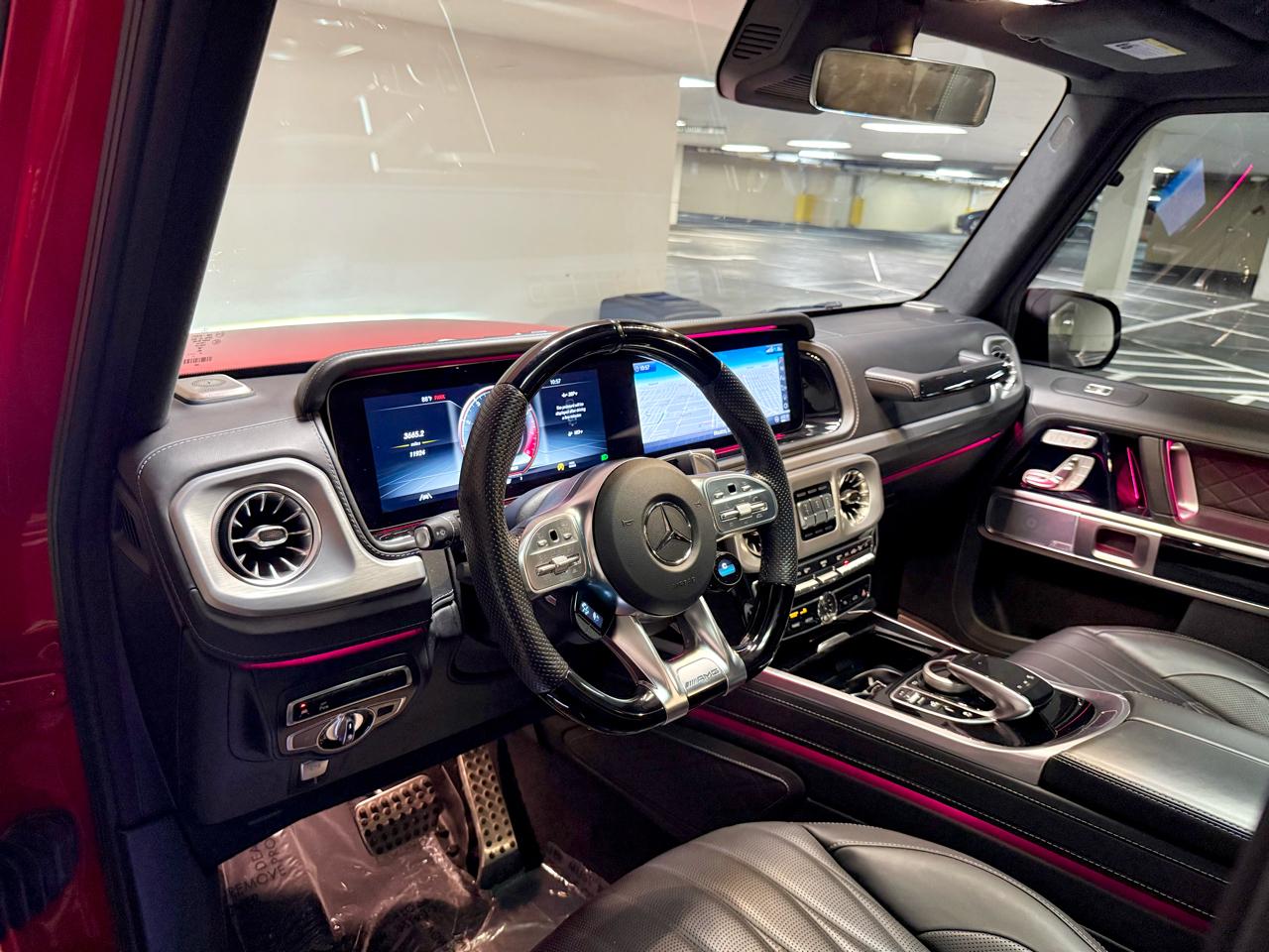 Mercedes-Benz G-Class AMG G 63 4MATIC SUV 2021