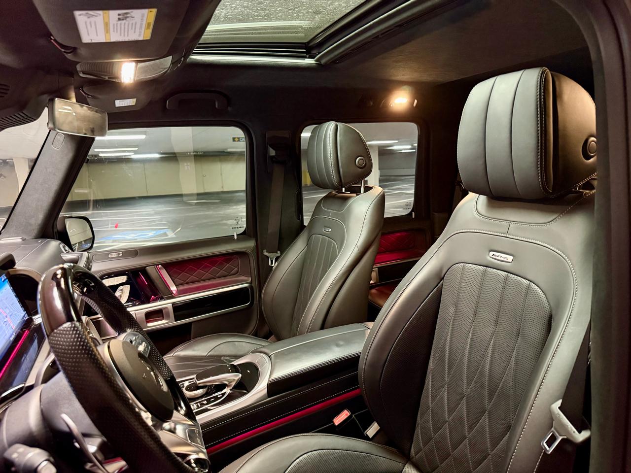 Mercedes-Benz G-Class AMG G 63 4MATIC SUV 2021