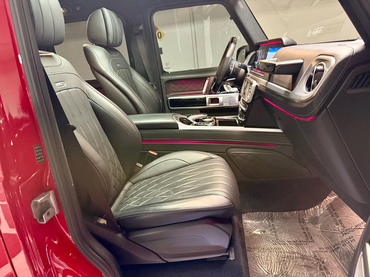 Mercedes-Benz G-Class AMG G 63 4MATIC SUV 2021