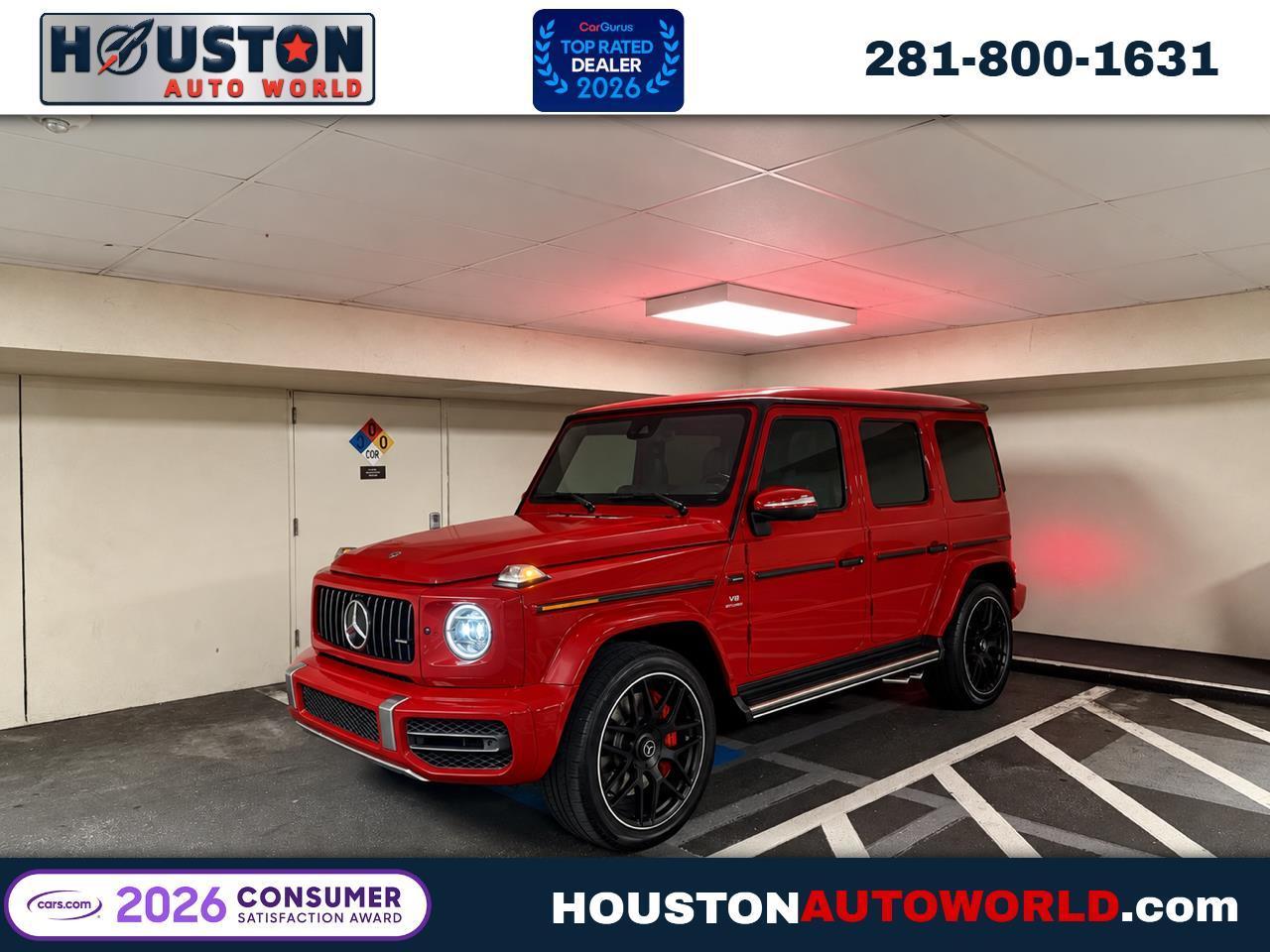 Mercedes-Benz G-Class AMG G 63 4MATIC SUV 2021