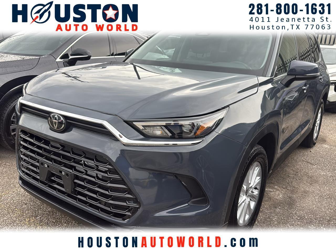 Toyota Grand Highlander Limited FWD (Natl) 2024