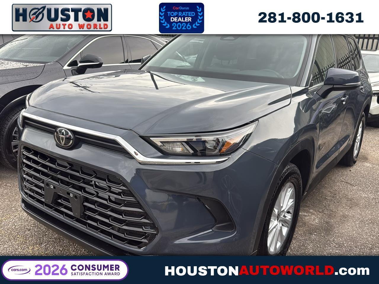 Toyota Grand Highlander Limited FWD (Natl) 2024