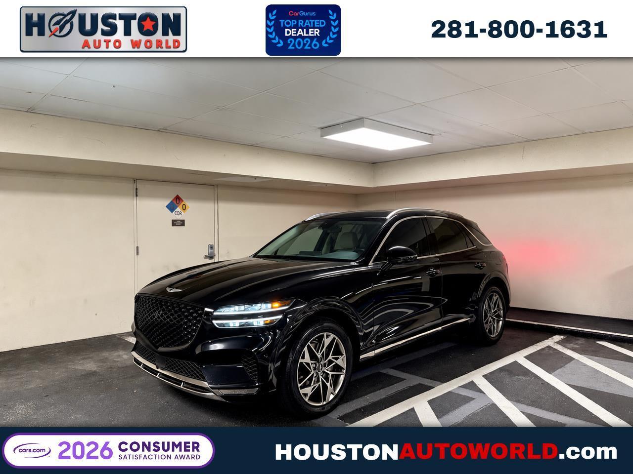 2022 Genesis GV70 2.5T, 2.5T Select, 2.5T Advanced, 2.5T Sport Prestige